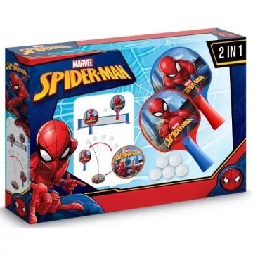 Pingpongový tréningový set s motívom Spider-Mana - .Obrázok