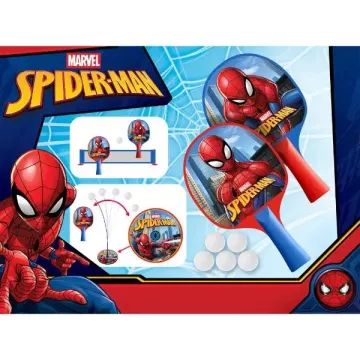 Conjunto de treino de pingue-pongue com tema do Homem-Aranha - .Imagem