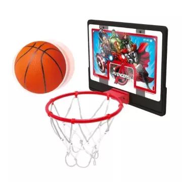 Tabela de basquete estilo Vingadores com bola - .Imagem