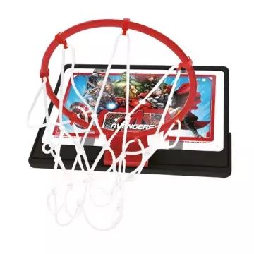 Basketballkorb im Avengers-Design mit Ball - . bild aus