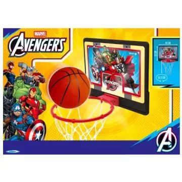 Basketballkorb im Avengers-Design mit Ball - . bild aus