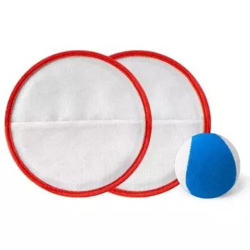 Jeu de balle à scratch motif araignée - .image