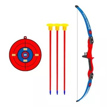 Juego de tiro con arco con diseño de Spiderman - .imagen
