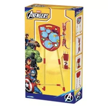 Boogschietset met Iron Man-motief en schietschijf - .afbeelding