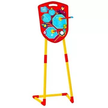 Bogenschießset im Iron-Man-Design mit Zielscheibe - . bild aus