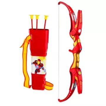 Bogenschießset im Iron-Man-Design mit Zielscheibe - . bild aus