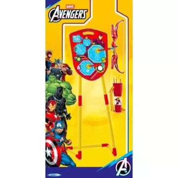 Bogenschießset im Iron-Man-Design mit Zielscheibe - . bild aus