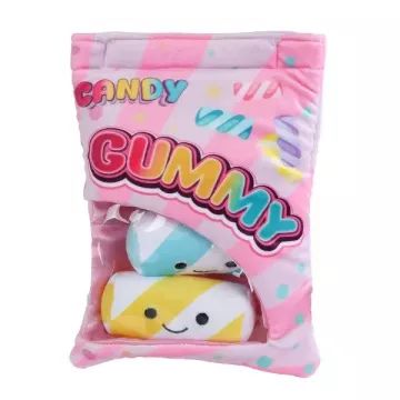 Fluffy plišaste sladkarije – 17 cm, različne vrste - .slika