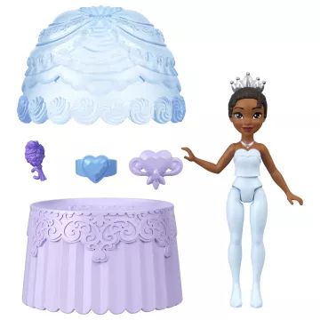 Disney princesės: mini keksiuko staigmenos princesės lėlė - .vaizdas