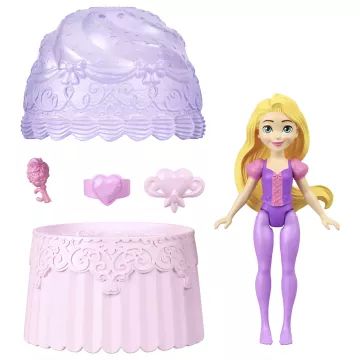 Princesas Disney: Muñeca princesa sorpresa con mini cupcake - .imagen