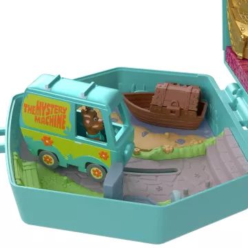 Polly Pocket: Scooby Doo rotaļu komplekts - .attēls
