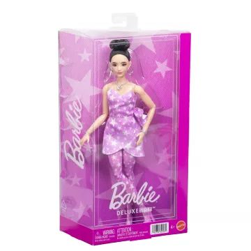 Barbie: Trendy vriendinnen in rozenmotiefset - .afbeelding