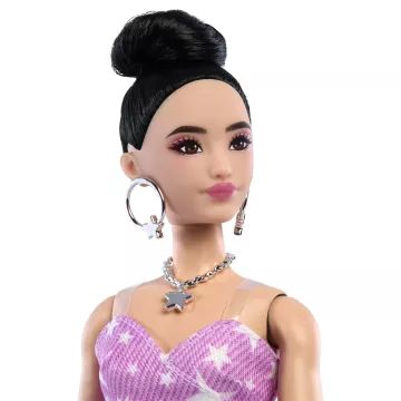 Barbie: Amigas a la moda con conjunto de rosas - .imagen