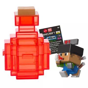 Minecraft: Mini meglepetés figura - többféle - . kép