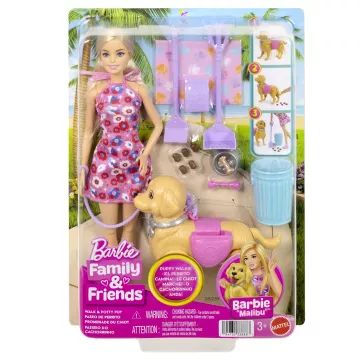 Barbie: Gondos gazdi játékszett - . kép
