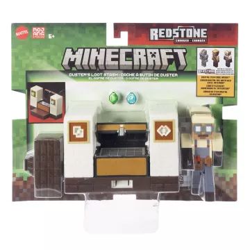 Minecraft: tegelaskuju tegevuskomplekt – erinevad variandid - .pilt