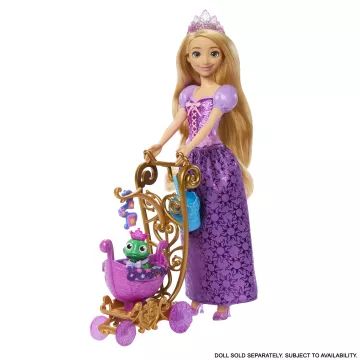 Prințese Disney: Caleașca micilor animale de companie - diverse modele - .foto