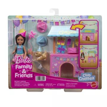 Barbie: Chelsea szülinapi zsúr - . kép