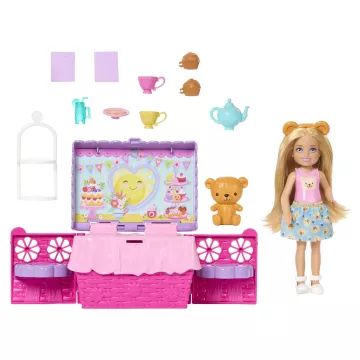 Barbie: Chelsea theemiddag - .afbeelding