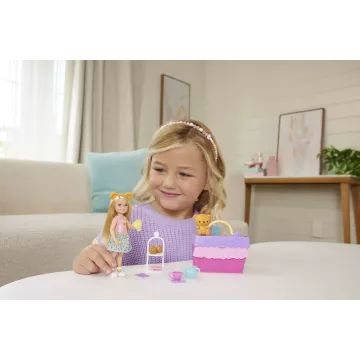 Barbie: Chelsea theemiddag - .afbeelding