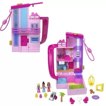 Polly Pocket: Barbie - játékszett - . kép