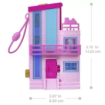 Polly Pocket: Barbie - játékszett - . kép