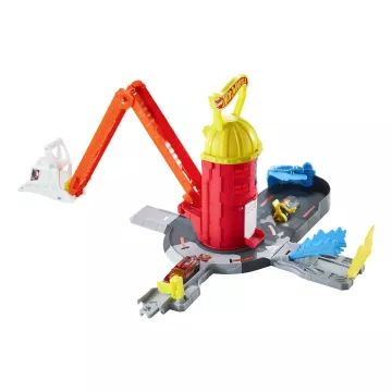 Hot Wheels: Set de pistas Torre de Bomberos - .imagen