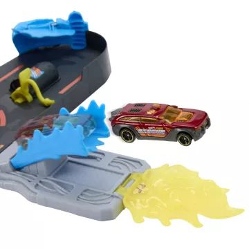 Hot Wheels: Ugniagesių bokšto trasos rinkinys - .vaizdas