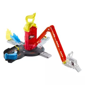Hot Wheels: Set de pistas Torre de Bomberos - .imagen