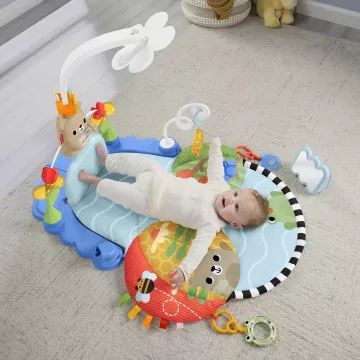 Fisher-Price: Interaktivna igraća podloga s medvjedićem - .slika