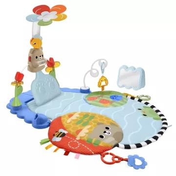 Fisher-Price: Interaktiv legetæppe med bamse - .billede