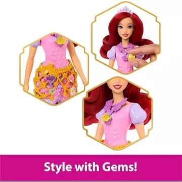 Princesas Disney: Bebé sorpresa - Ariel - .imagen