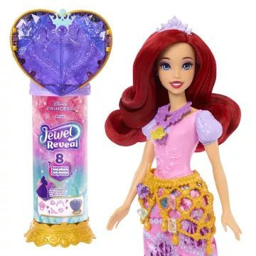 Prințese Disney: Păpușă surpriză Cu inimă deschisă - Ariel - .foto