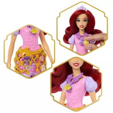 Πριγκίπισσες της Disney: Έκπληξη καρδιάς κούκλα - Άριελ - .εικόνα