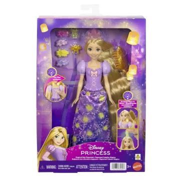 Disney prinsessen: Rapunzel toverpop met lichtjes - .afbeelding