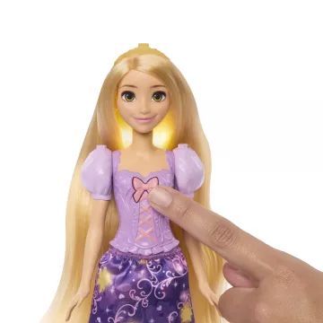 Disney hercegnők: Aranyhaj-varázs baba fényekkel - . kép