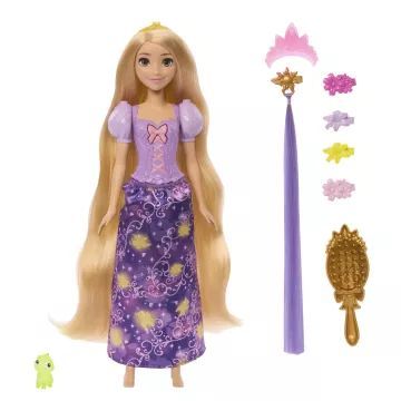 Disney prinsessen: Rapunzel toverpop met lichtjes - .afbeelding
