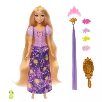 Disney prinsessen: Rapunzel toverpop met lichtjes - .afbeelding