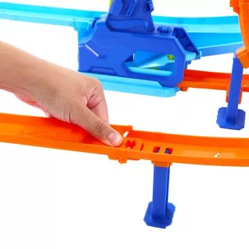 Hot Wheels : Circuit Double Loop Cascade - .image