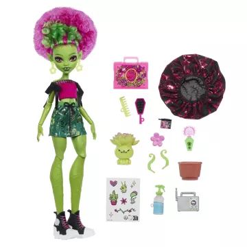 Monster High: Boneca Cuidados Monstruosos - Venus - .Imagem