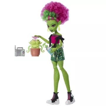 Monster High: Rémségápolás baba - Venus - . kép