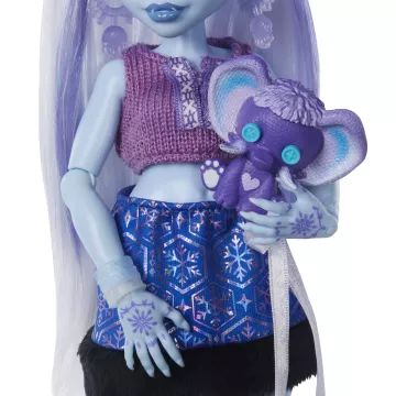 Monster High: Rémségápolás baba - Abbey - . kép