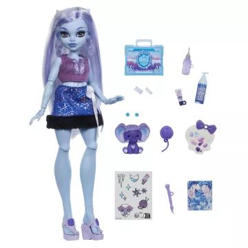 Monster High: Rémségápolás baba - Abbey - . kép