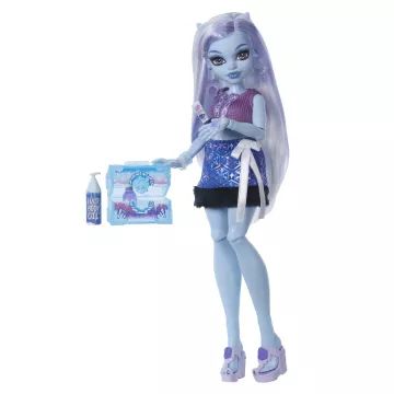 Monster High: Rémségápolás baba - Abbey - . kép