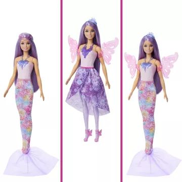 Barbie: Dreamtopia átváltozó hercegnő - . kép