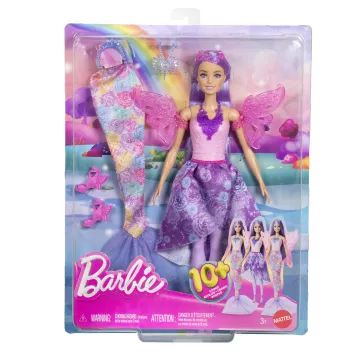 Barbie: Dreamtopia – veranderende prinses - .afbeelding