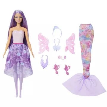 Barbie: Dreamtopia átváltozó hercegnő - . kép
