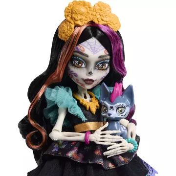Monster High: Skelita-Puppe - . bild aus