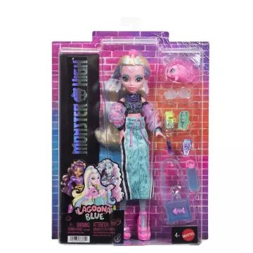 Monster High: Bambola di Lagoona - .immagine