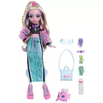 Monster High: Lagoona nukk - .pilt
